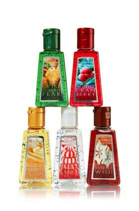 PocketBac Sanitizers от Bath and Body Works