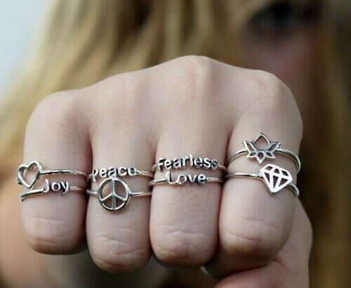 Кольца Poetry Ring