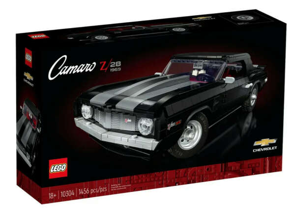 LEGO Creator 10304 Chevrolet Camaro Z/28 1969