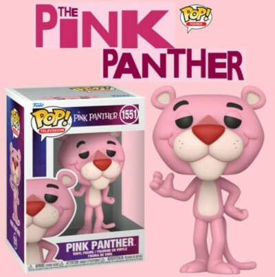 Funko POP! Television. Pink Panther