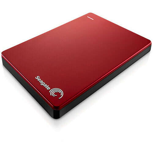 Внешний жесткий диск Seagate BackUp Plus 1 ТБ (STDR1000203) красный