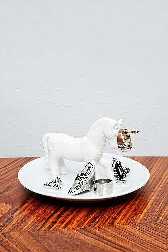 Unicorn Ring and Jewellery Dish - Urban Outfitters