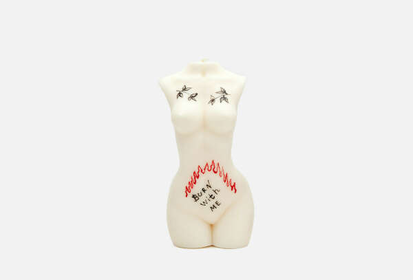 СВЕЧА ФОРМОВАЯ  NOTEM tattoo femme candle | burn with me