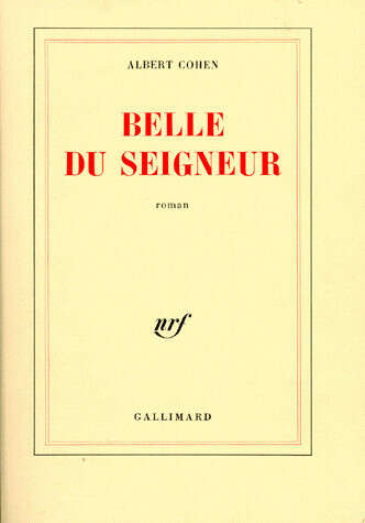 Belle du seigneur