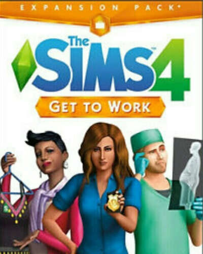 Sims 4 дополнение "на работу" (и другие)