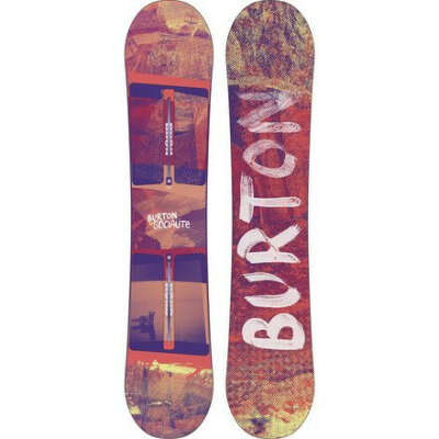 BURTON SOCIALITE SNOWBOARD - WOMEN'S
