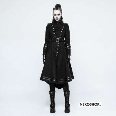 Милитари пальто Lady Warrior