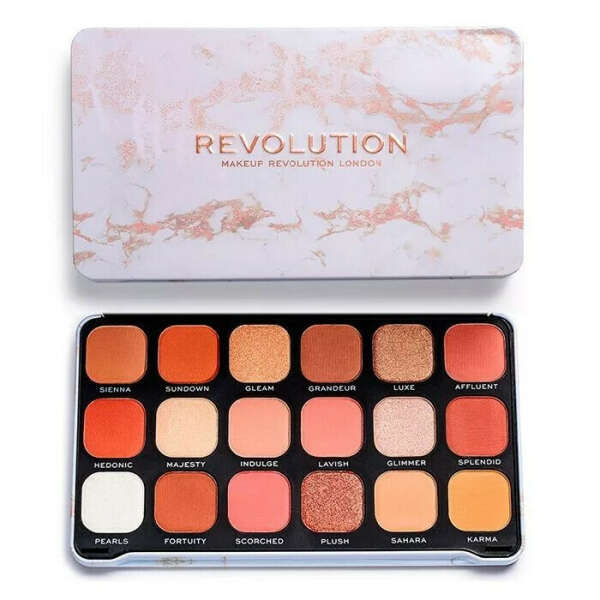 Палетка теней MAKEUP REVOLUTION forever flawless decadent