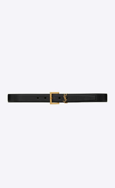 YSL black belt