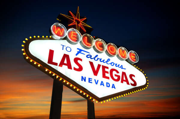 Хочу съездить в Las Vegas.