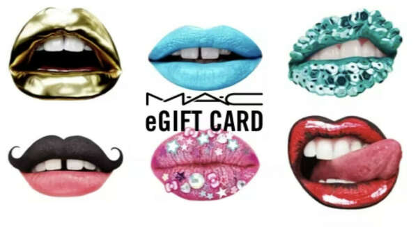 MAC Gift card