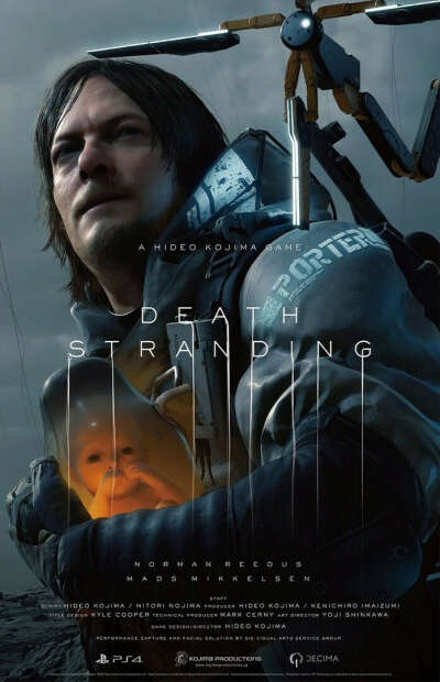 Death Stranding игра