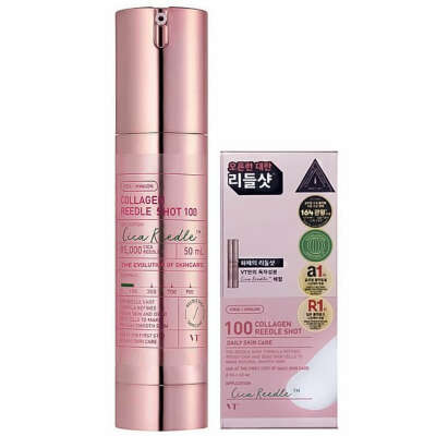 Бустер-сыворотка с микроиглами и коллагеном VT Cosmetics Collagen Reedle Shot