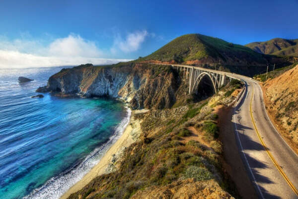 Highway 1, Big Sur, California