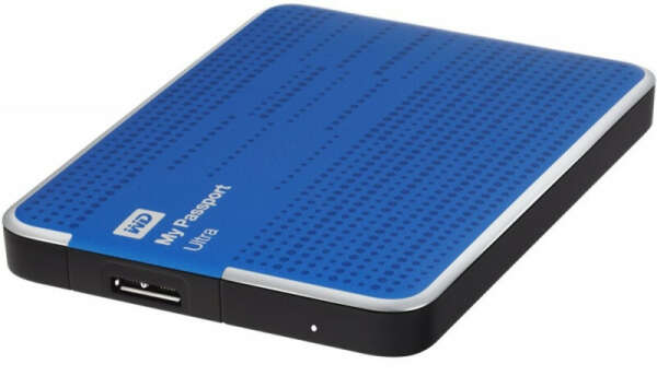 Внешний жесткий диск Western Digital 2.5" 1.0Tb USB 3.0 WDBJNZ0010BBL-EEUE Blue