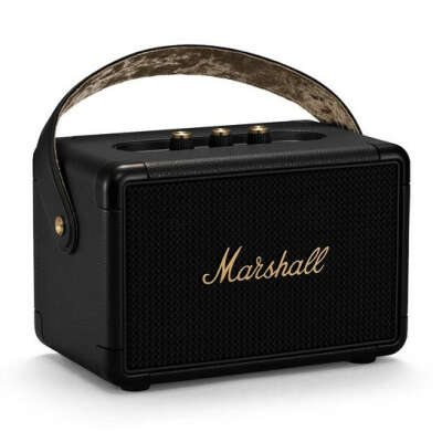 Marshall Kilburn II Black and Brass
