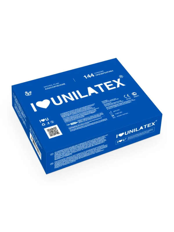 Презервативы UNILATEX Natural Plain, 144 шт.