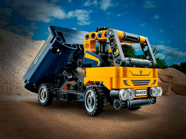 Что-то из Lego Technic