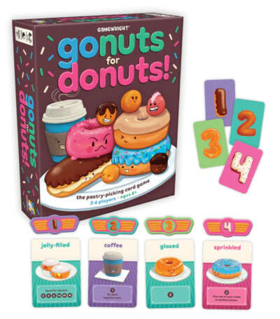 Go Nuts For Donuts