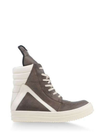 Высокие Кеды и Кроссовки Rick Owens - Обувь Rick Owens Для Женщин - thecorner.com
