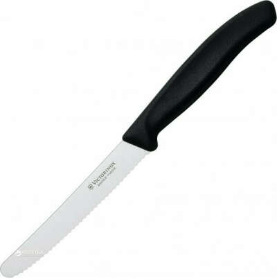 Кухонный нож Victorinox SwissClassic для овощей 110 мм Black