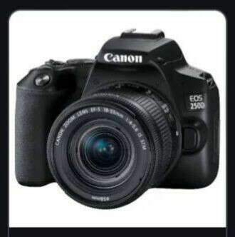 canon eos 250d kit 18-55mm is stm
