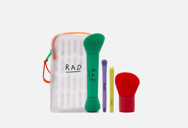 НАБОР КИСТЕЙ ДЛЯ МАКИЯЖА RAD solid crush brush