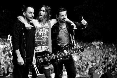 Побывать на концерте 30 Seconds To Mars