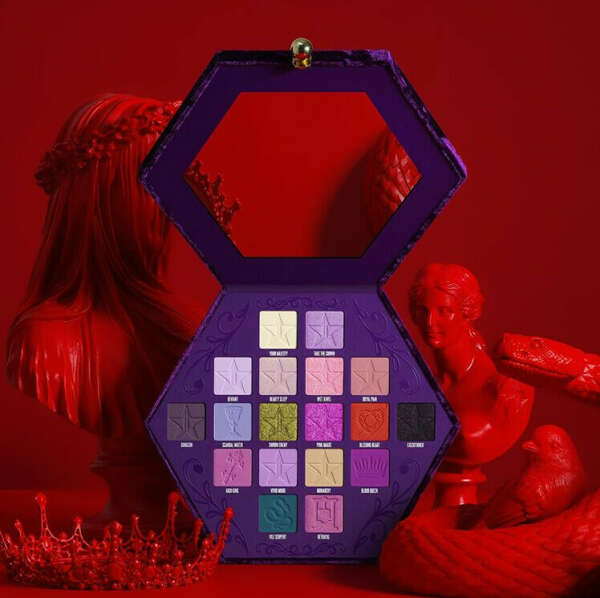 Blood Lust Palette – Jeffree Star Cosmetics