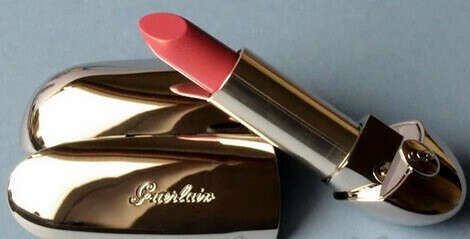 Помада Guerlain Rouge G оттенка #64 Gemma