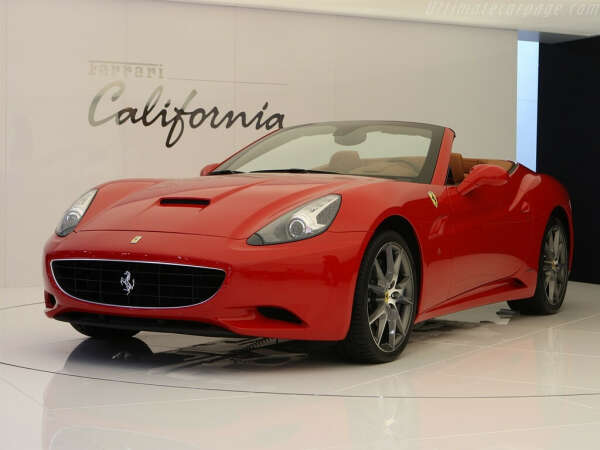 Ferrari California
