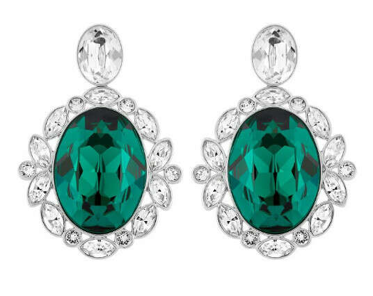 Серьги swarovski
