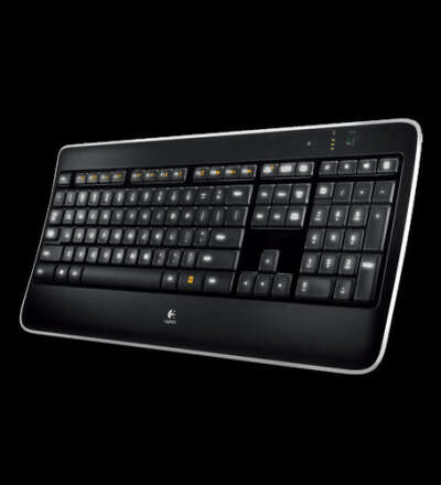 Wireless Illuminated Keyboard K800