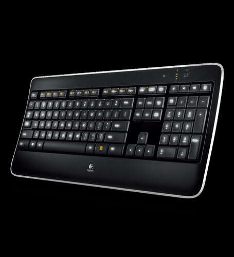 Wireless Illuminated Keyboard K800