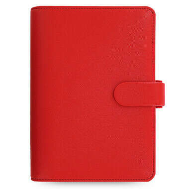 Органайзер "Saffiano", Filofax, Personal, poppy