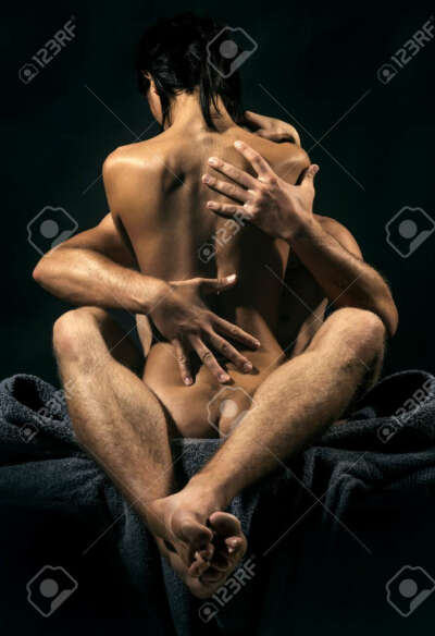 erotic noFace fotosoot with a man
