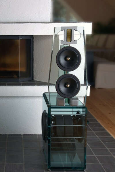 Point MKII Evolution Glass Loudspeaker