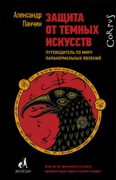 Книжка Защита от темных искусств Панчина