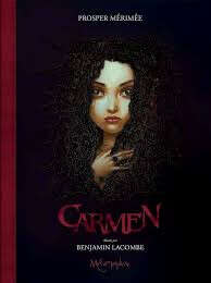 Benjamin Lacombe -Carmen