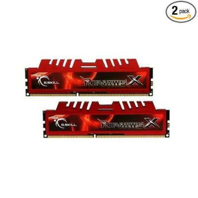 Amazon.com: G.SKILL Ripjaws X Series 16GB (2 x 8GB) 240-Pin DDR3 SDRAM 1600 (PC3 12800) Desktop Memory F3-12800CL10D-16GBXL: Computers & Accessories