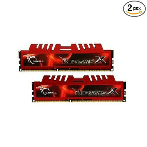 Amazon.com: G.SKILL Ripjaws X Series 16GB (2 x 8GB) 240-Pin DDR3 SDRAM 1600 (PC3 12800) Desktop Memory F3-12800CL10D-16GBXL: Computers & Accessories