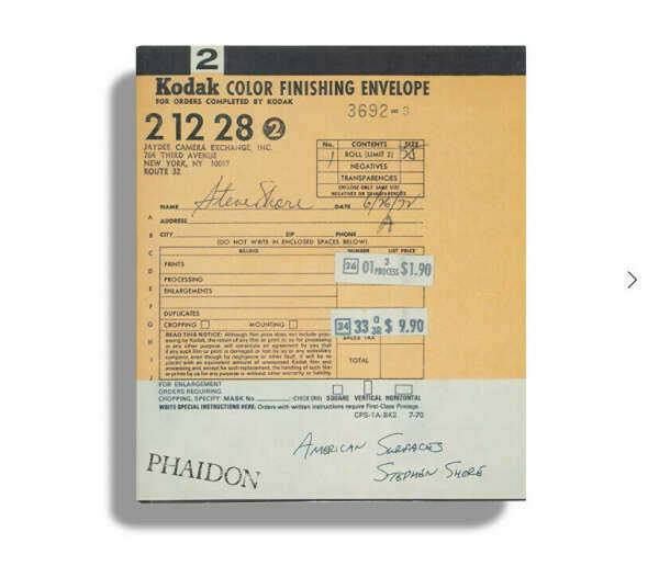 книга Stephen Shore «American Surfaces»