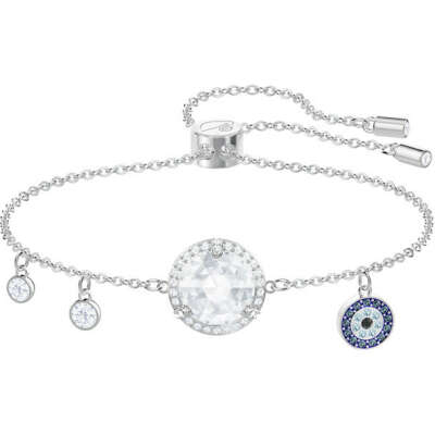 Lucy Round Браслет, Многоцветный, родиевое покрытие от SWAROVSKI