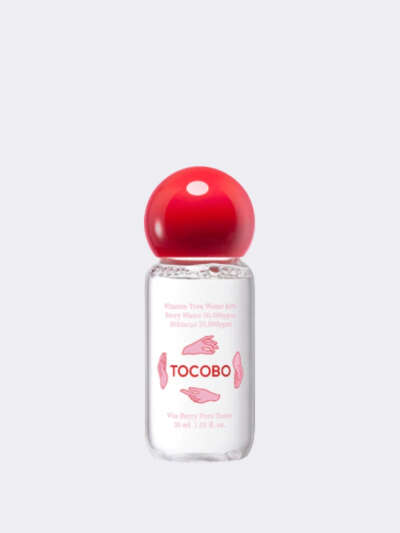 Тонер для сужения пор с ягодными экстрактами MINI TOCOBO Vita Berry Pore Toner