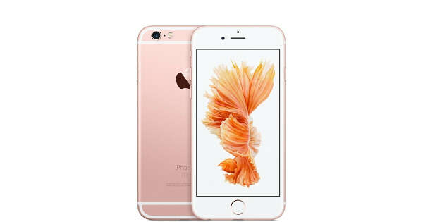 iPhone 6s 64 ГБ, «розовое золото»