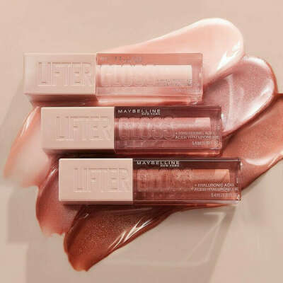 Блиск для губ Maybelline New York Lifter Gloss з гіалуроновою кислотою, 003 Moon