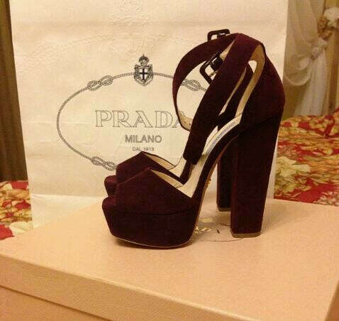 туфли от PRADA