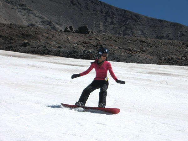 Snowboard carving school in Austria school, Swiss or France