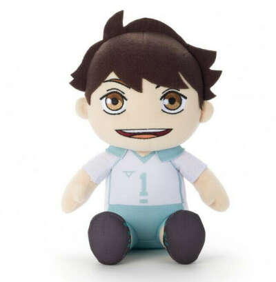 Oikawa plushie