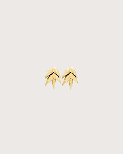 MINI SPIKELET EARRINGS